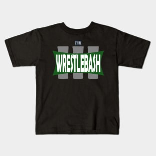 FBW WrestleBash 3 Logo Kids T-Shirt